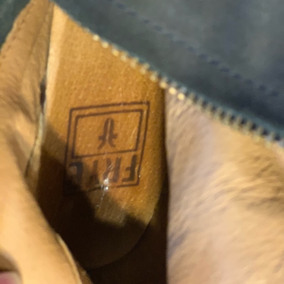 Suede Lace-Up FRYE Boots - Picture 6 of 8